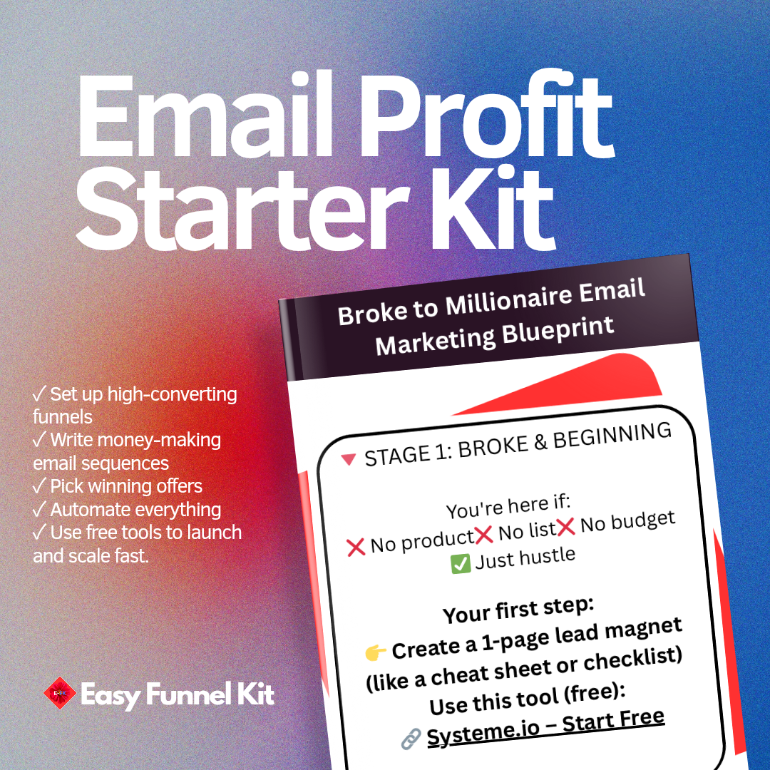 Email Profit Starter Kit Earn Smarter, Not Harder