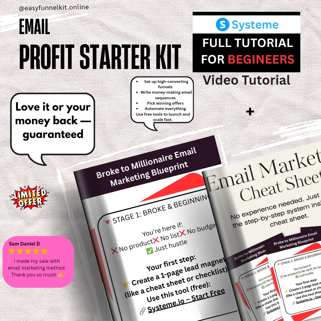 Email Profit Starter Kit Earn Smarter, Not Harder