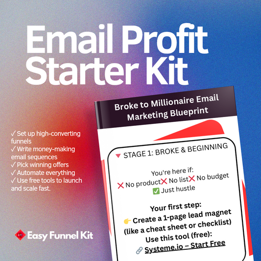 Email Profit Starter Kit Earn Smarter, Not Harder